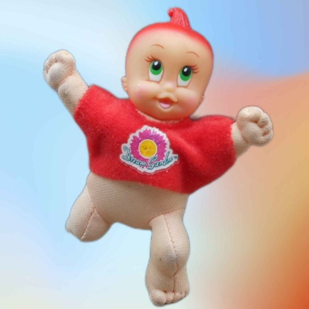 Vintage 1997 Caramel Apple Sweetie Dream Garden Baby 4" Doll Trendmasters